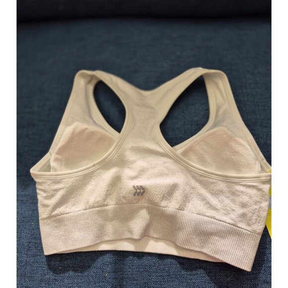 Woen's Ediu Support Seamless Shine Racerback Bra - All in Motion - Picture 4 of 5